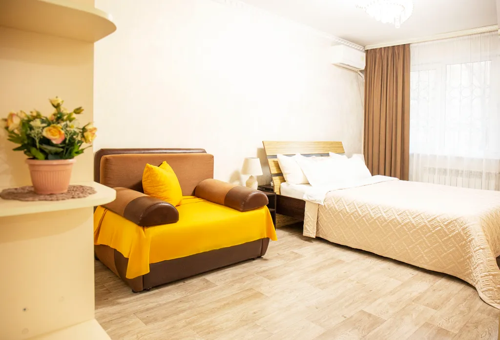 1-комнатная Квартира — аренда посуточно в Алматы