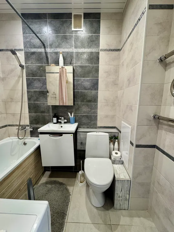 Уютная двухкомнатная квартира