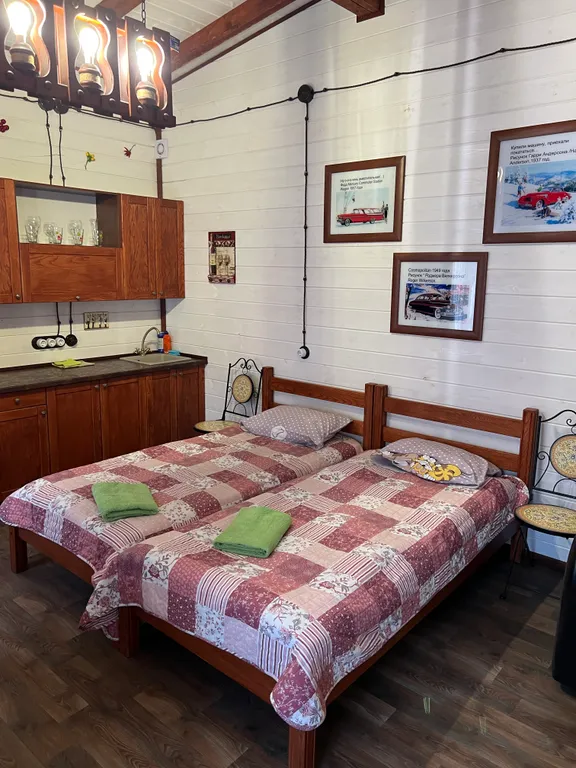 Коттедж 1-комнатный Дом — аренда посуточно в Архыз