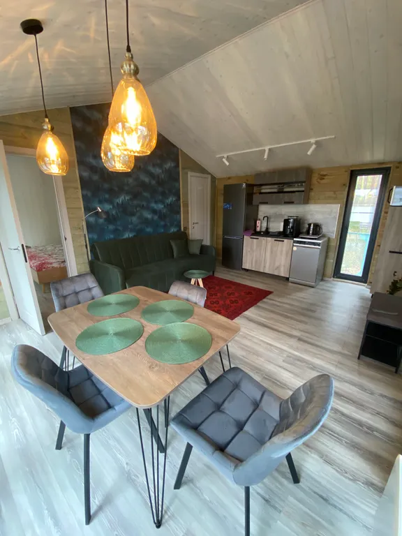 Дом 6 в лесу у реки