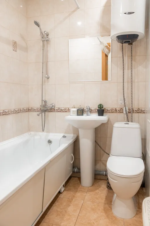 Однокомнатная квартира рядом с Лагерным садом