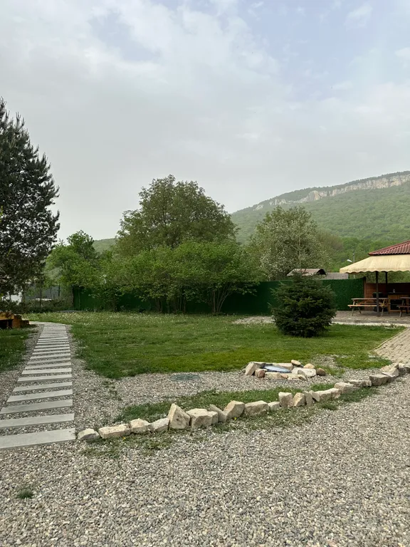 Барнхаус с чаном и бассейном