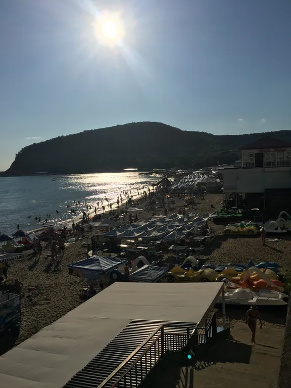 Апартаменты с видом на море Бавария