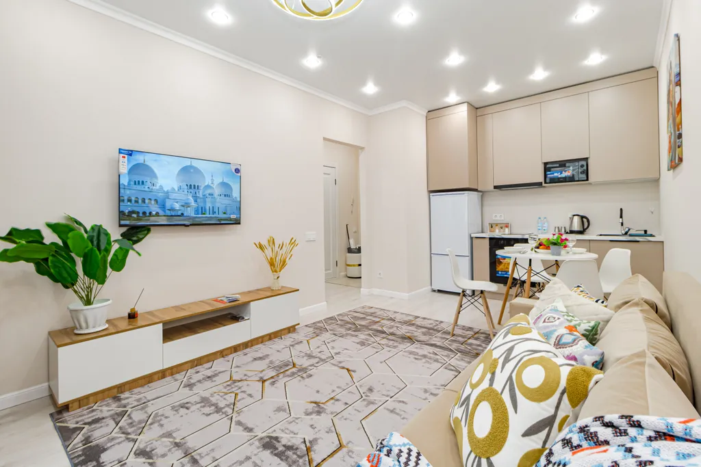 Arena City Modern Flat