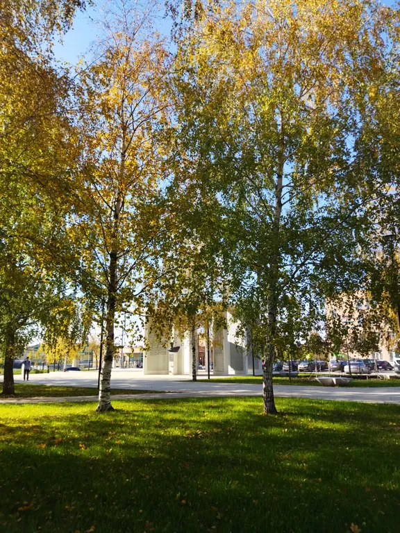 Квартира на бульваре