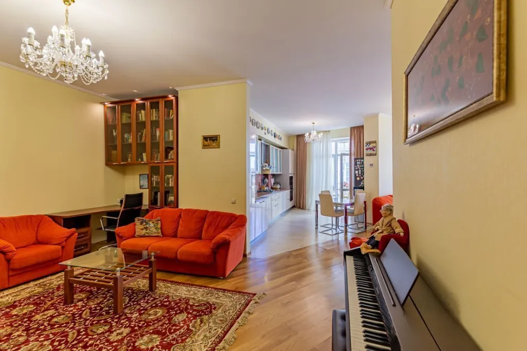 3х-комнатная квартира с видом на море