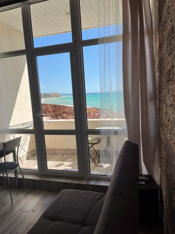 Квартира Двухуровневая студия с видом на море — аренда посуточно в Орловка