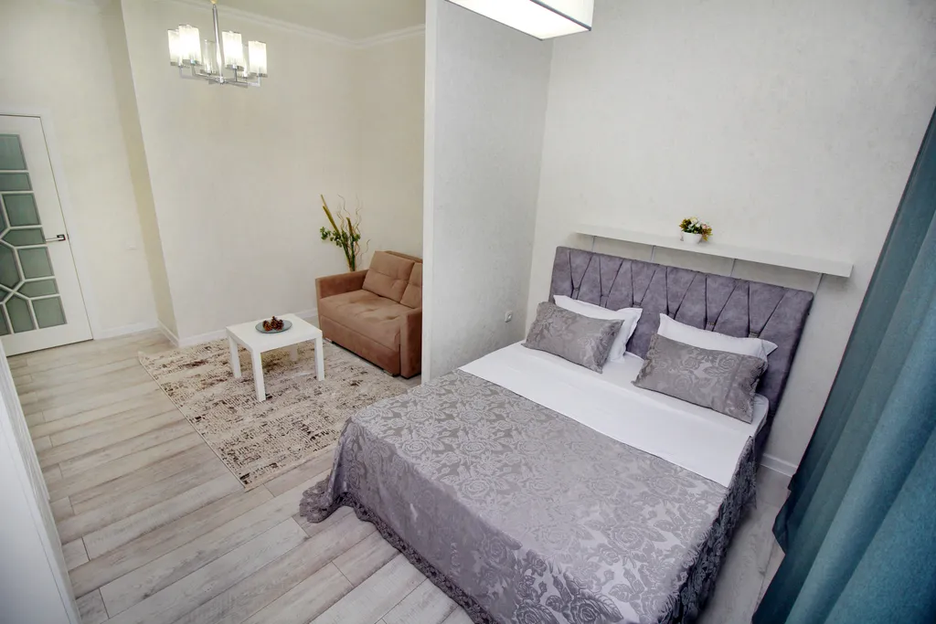 Новая квартира в новом умном доме