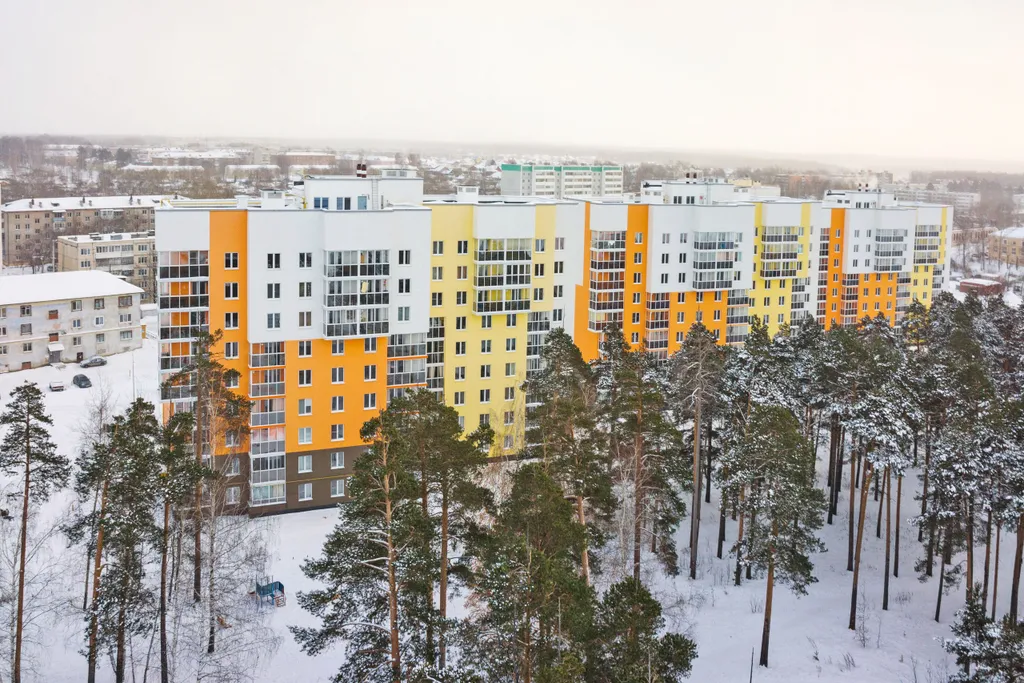 Комфортная квартира на набережной