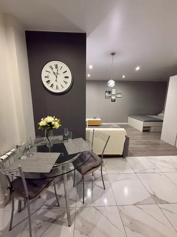 Студия в пастельных тонах