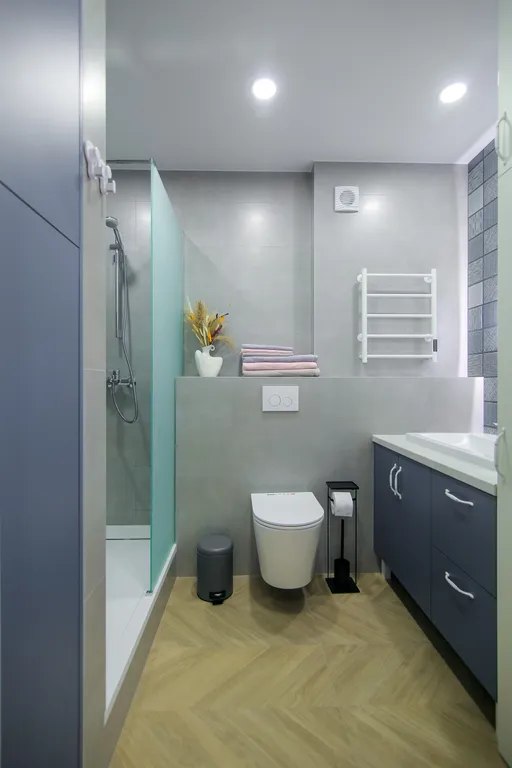 Квартира Евродвухкомнатная квартира с современным ремонтом — Калининград