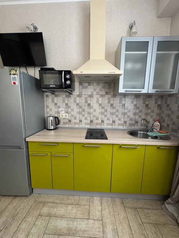 Студия в олимпийском парке