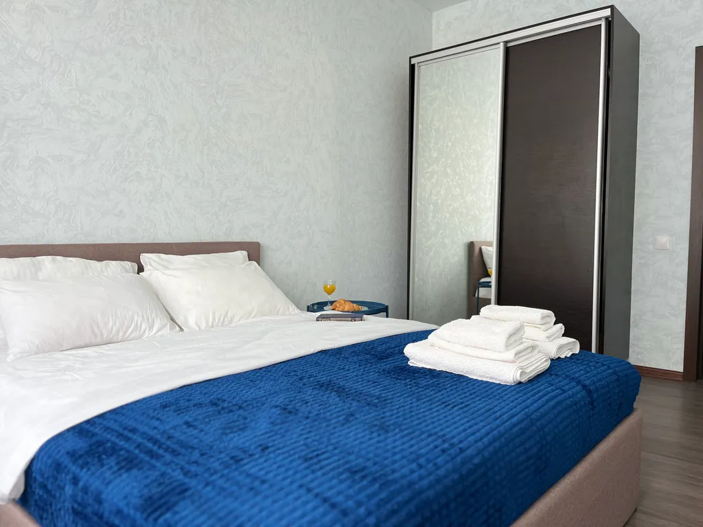 Вместительные апартаменты в новом ЖК, центр города