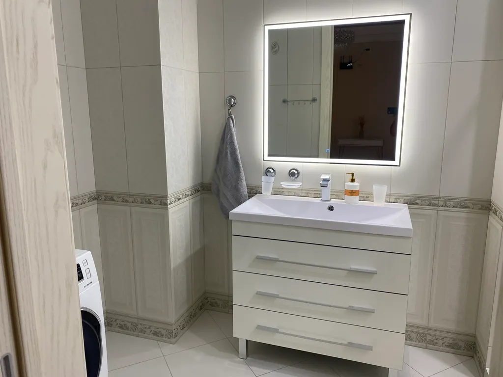 Красивая квартира у моря