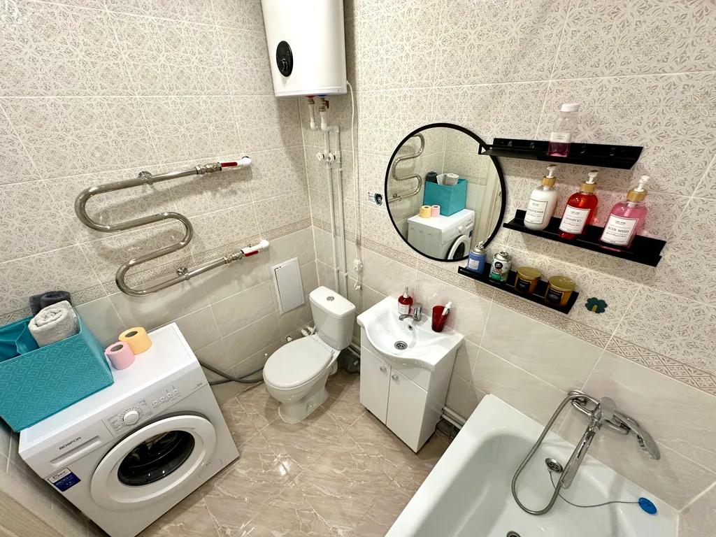 Апартаменты в новостройке с удобным выездом на Сибур