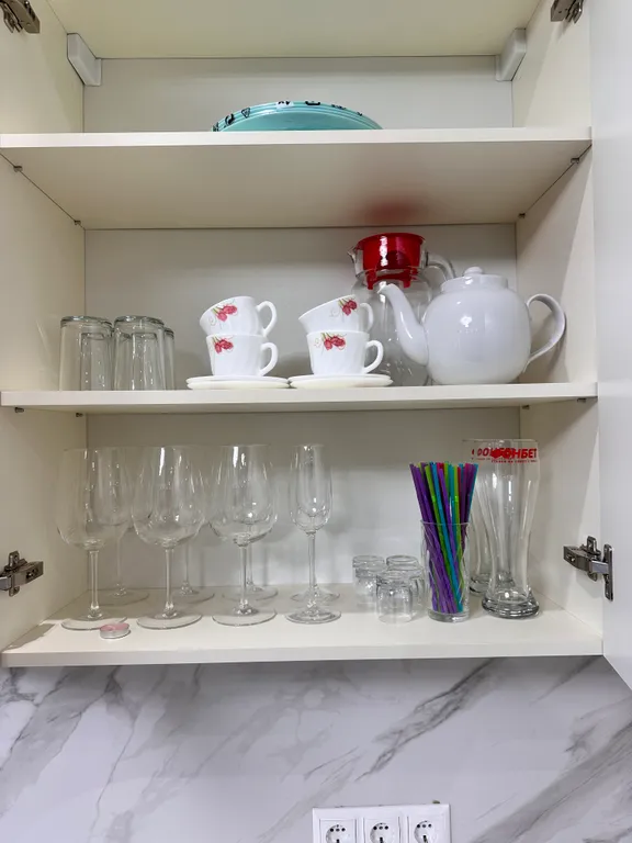 Просторная квартира в спальном районе города