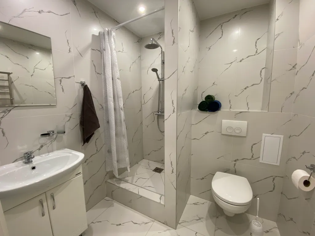 Уютный апартамент в тихом районе города