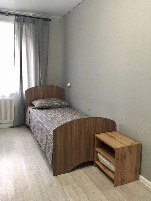 Квартира с тремя отдельными комнатами