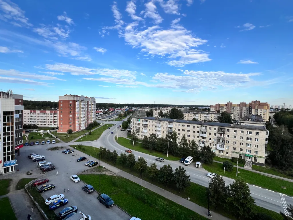 Просторная квартира в центре города