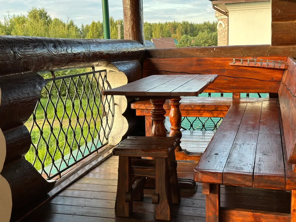 Дом на берегу озера Селигер D12