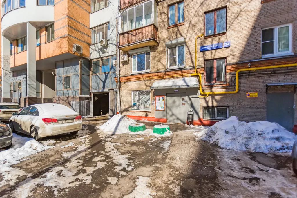 Квартира 1-комнатная Квартира — Москва