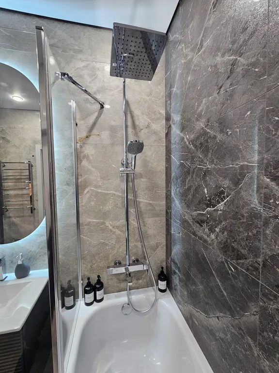 Квартира Квартира Уютная евродвушка с дизайнерским ремонтом в современном ЖК Достояние — Краснодар