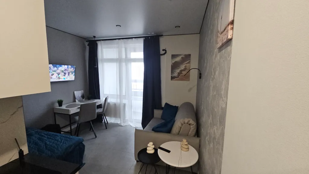 Квартира Квартира Уютная студия — Москва