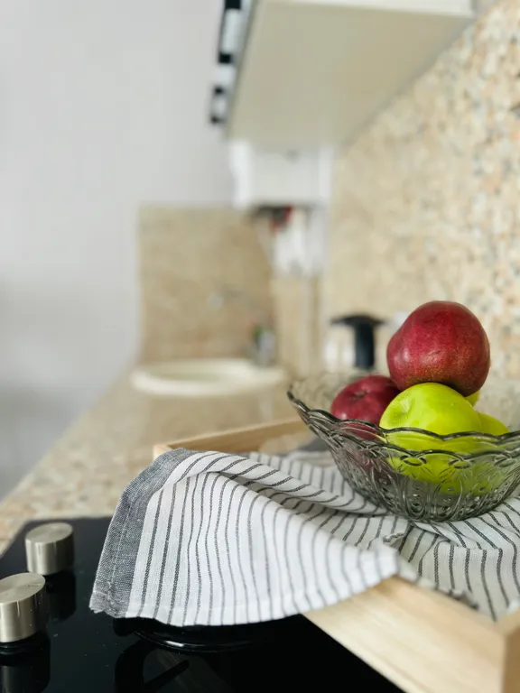 Студия для троих