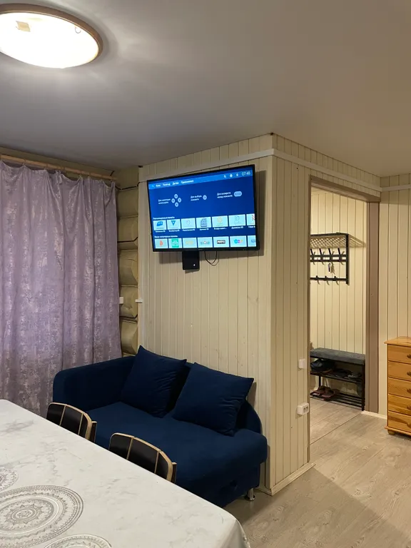 Благоустроенный стильный дом на 1 линии о.Селигер