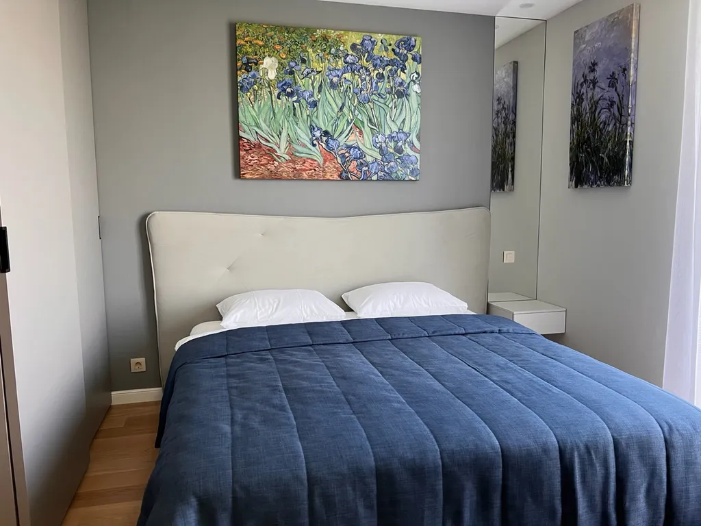 Квартира Квартира Студия с видом на парк — Анапа