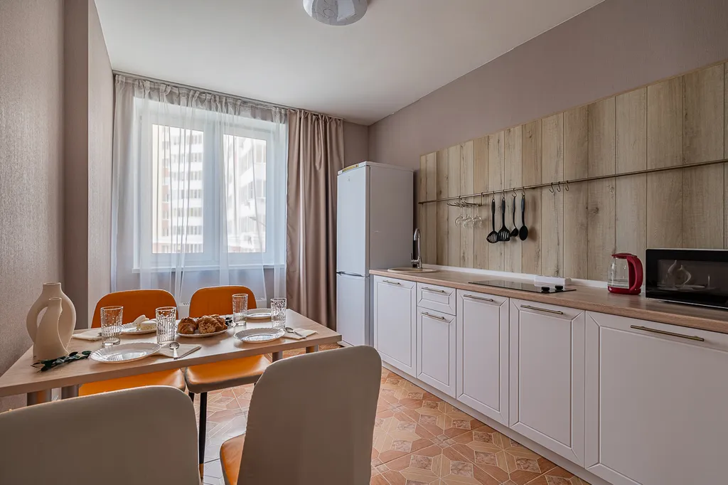 Уютная квартира в ЖК Дома на улице Козицына