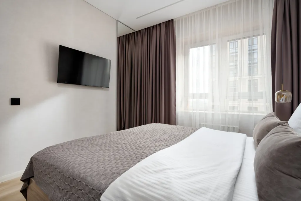 Дизайнерская 2-комнатная квартира