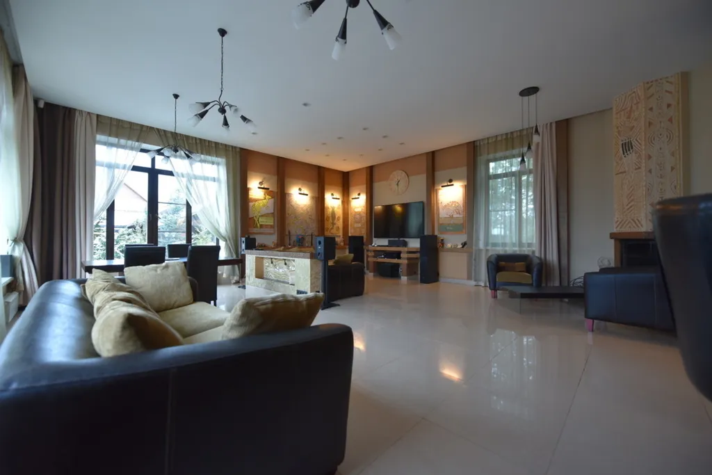 Коттедж 3-х этажный