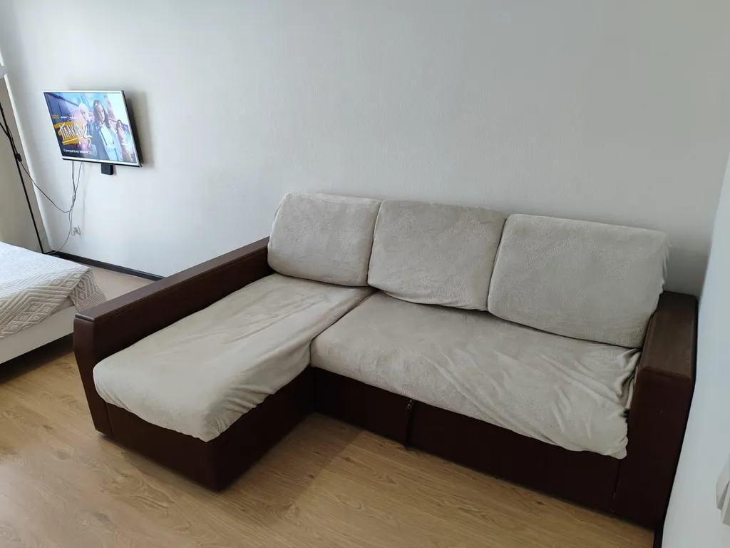 Квартира с красивым видом на город