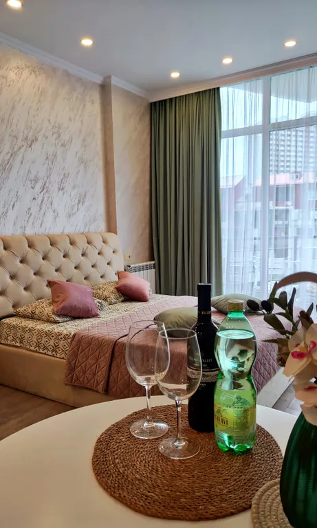 Квартира Уютная квартира-студия у моря для идеального отдыха круглый год — Батуми