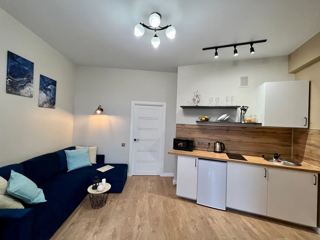 Уютная квартира рядом с Парком Победы и Диагностическим центром