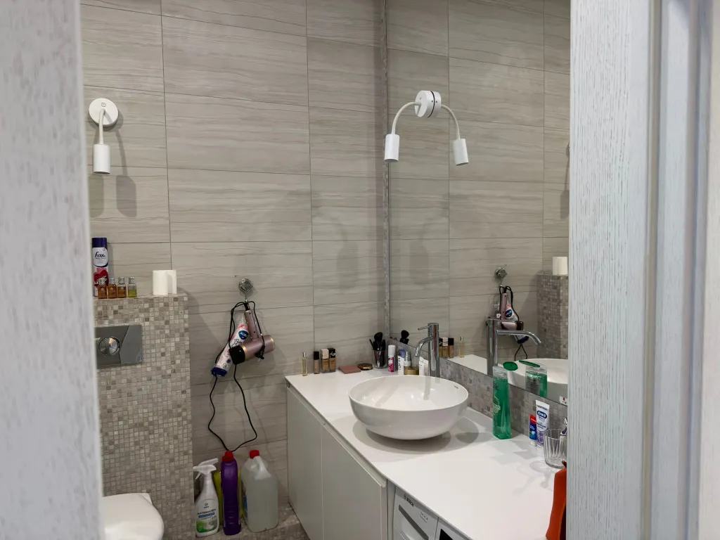 Двухкомнатные апартаменты в центре