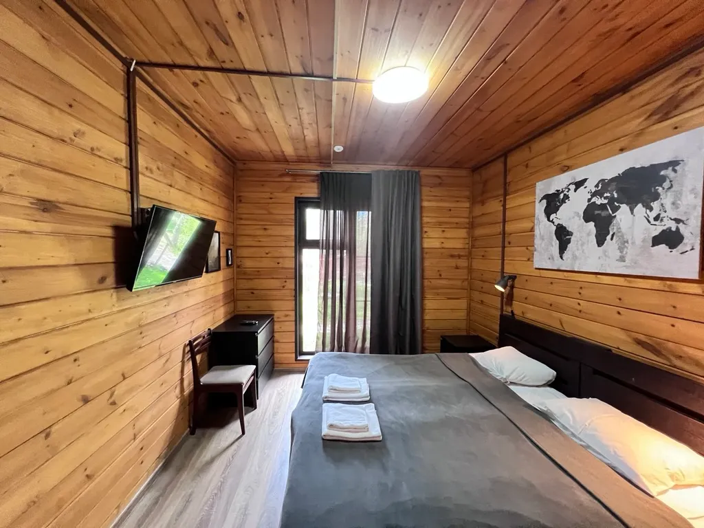 Коттедж с сауной