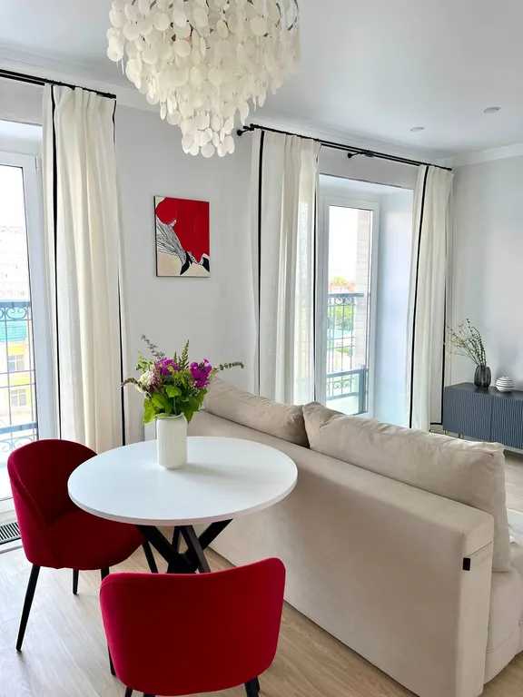 Квартира в премиальном доме в центре города