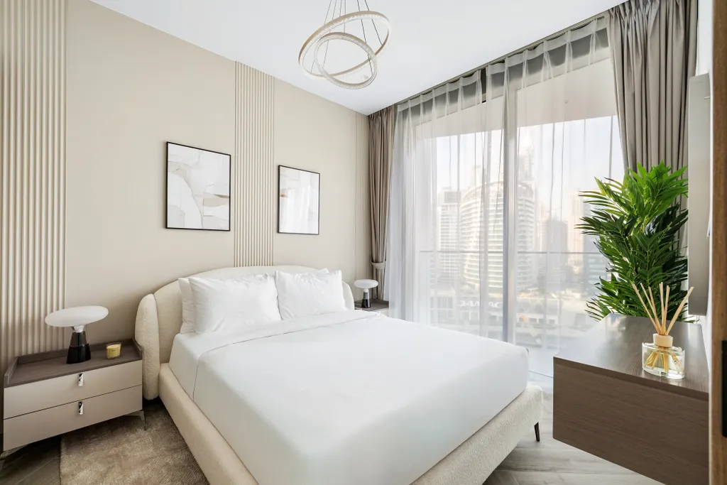 Апартаменты люкс с прекрасным видом на город