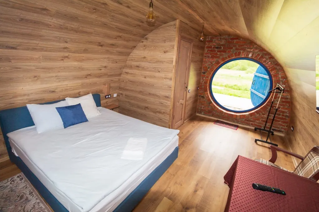 Коттедж 1-комнатный Дом — Зеленоградск