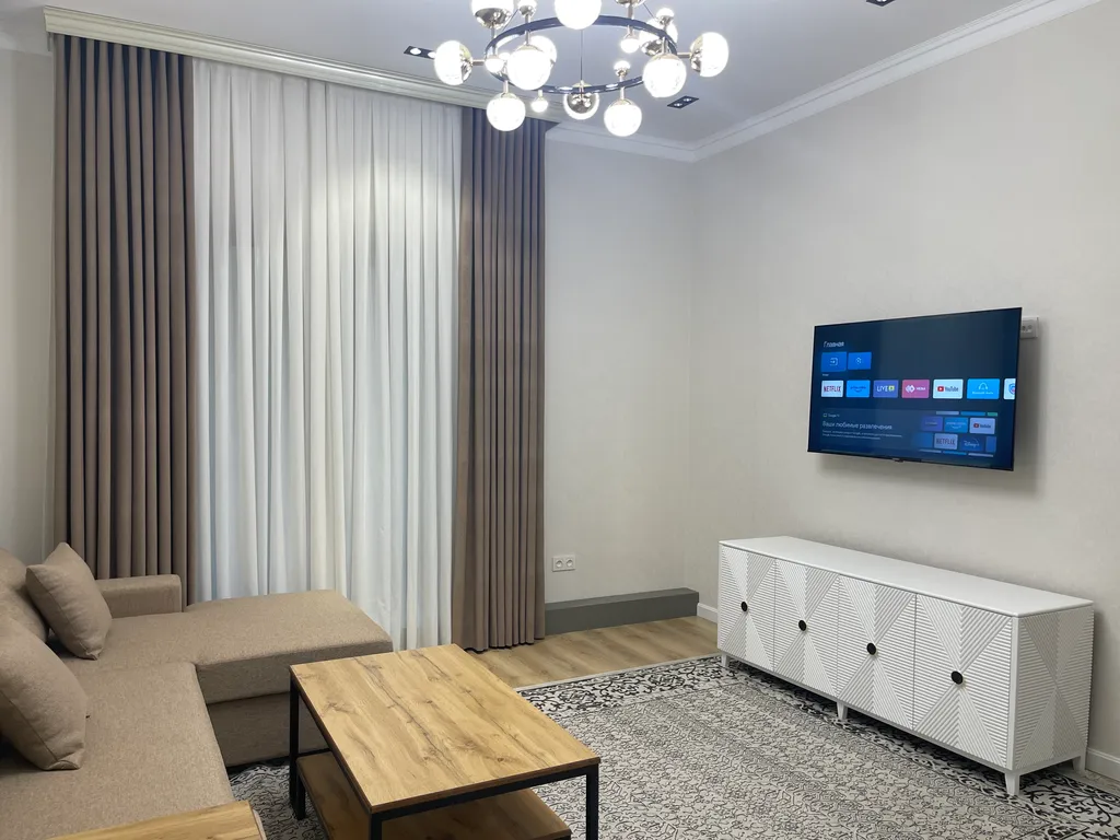 Большая квартира в центре