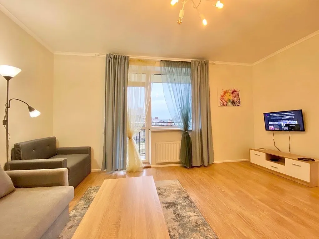 Уютная квартира у моря в ЖК Янтарный