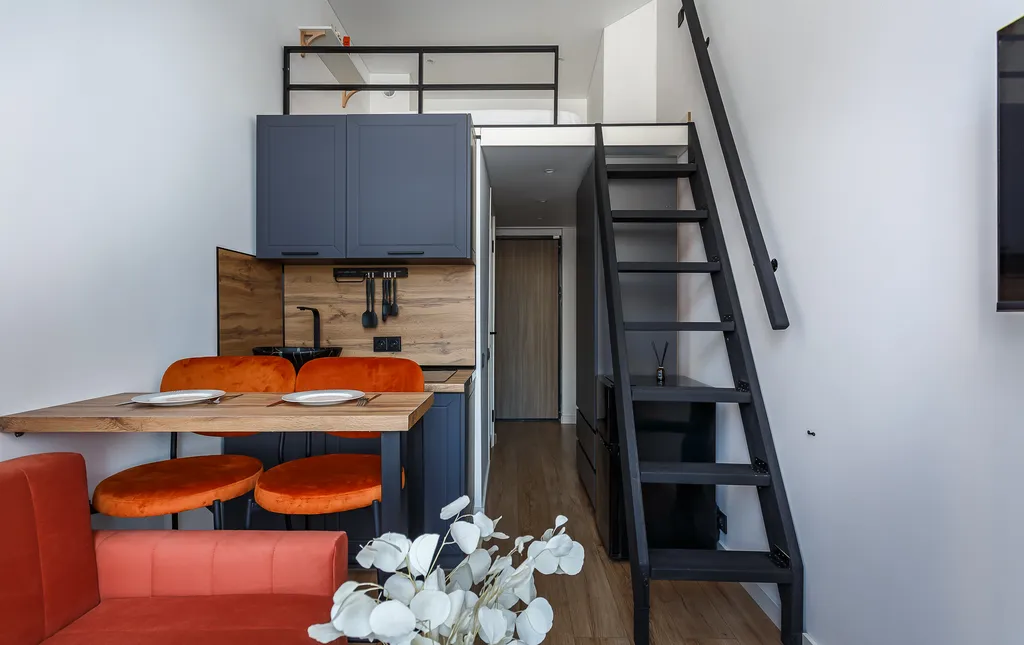 Квартира Уютная студия — аренда посуточно в Москва