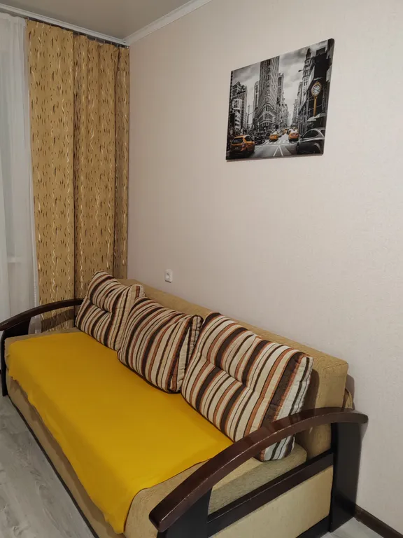 Уютная квартира в развитом районе города