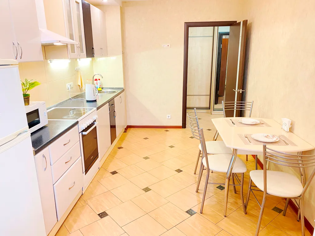 Уютная квартира рядом с футбольным манежем