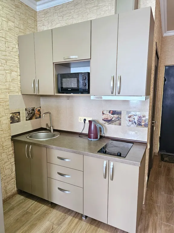 709 Студия с видом на море, красочными восходами и закатами