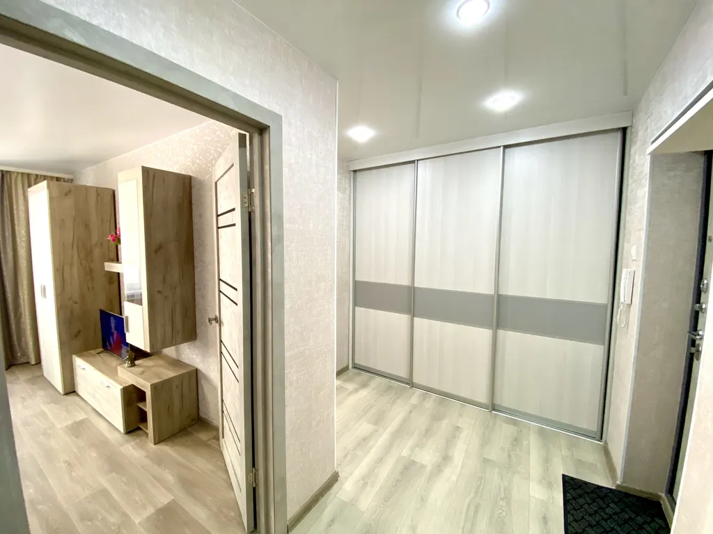 Шикарная однушка с кофемашиной