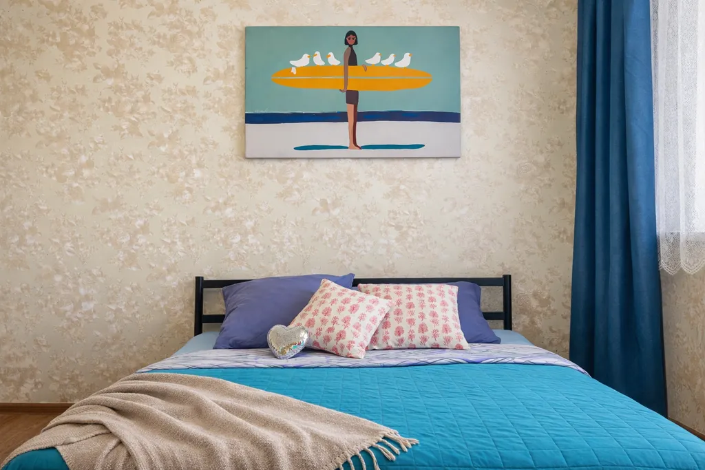 Уютная свежая квартира возле метро Коммунарка !