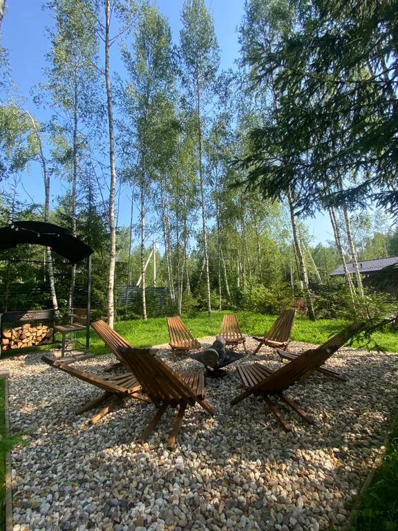 Коттедж 104m2 — чан, кухня, Wi-Fi